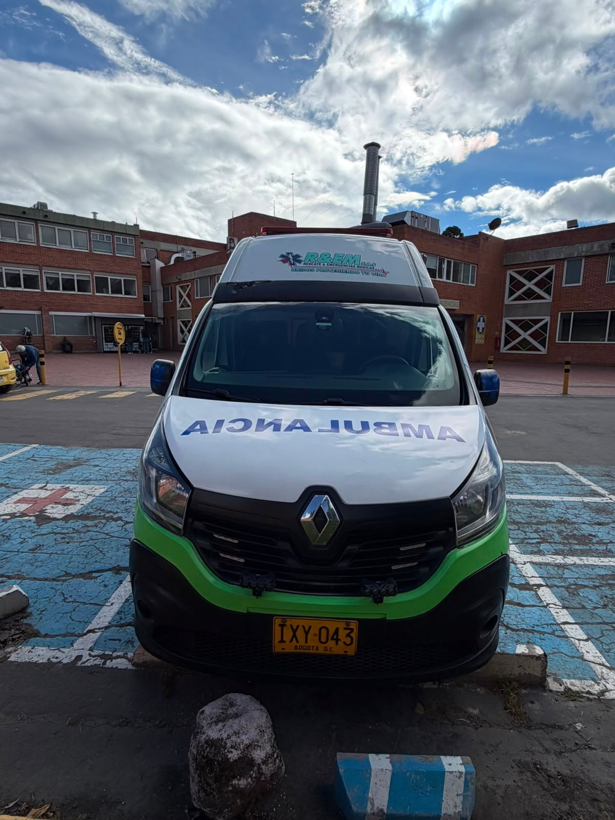 Personal médico especializado